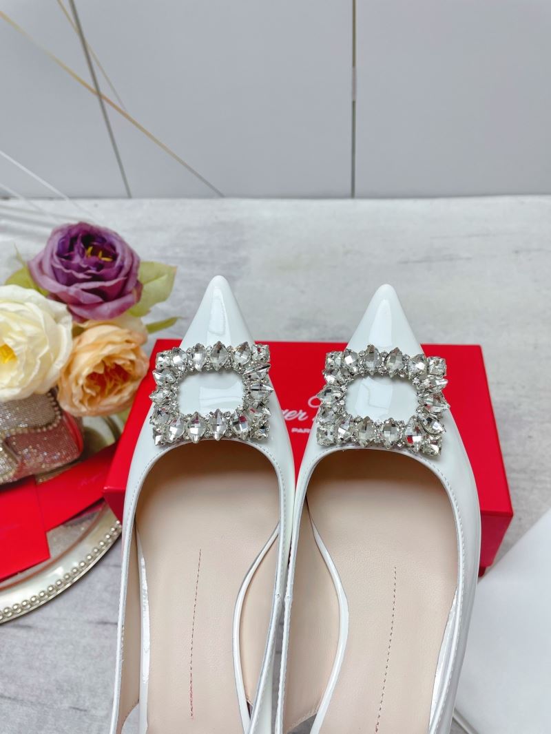 Roger Vivier flat shoes